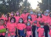 también estuvimos Marcha Rosa Ciudad Villacarrillo