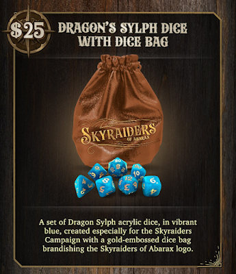 Skyraiders of Abarax: Joe Manganiello se suma y previas de recompensas y Ad-ons Skyraiders of Abarax: Joe Manganiello se suma y previas de recompensas y Ad-ons