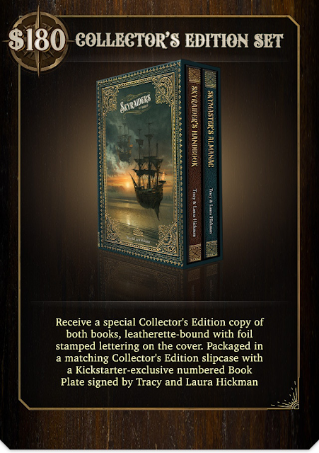 Skyraiders of Abarax: Joe Manganiello se suma y previas de recompensas y Ad-ons Skyraiders of Abarax: Joe Manganiello se suma y previas de recompensas y Ad-ons