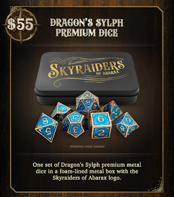 Skyraiders of Abarax: Joe Manganiello se suma y previas de recompensas y Ad-ons Skyraiders of Abarax: Joe Manganiello se suma y previas de recompensas y Ad-ons