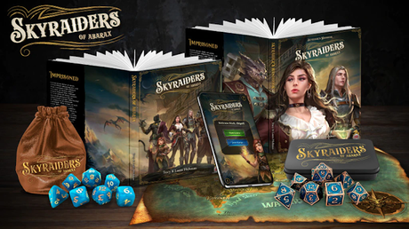 Skyraiders of Abarax: Joe Manganiello se suma y previas de recompensas y Ad-ons Skyraiders of Abarax: Joe Manganiello se suma y previas de recompensas y Ad-ons