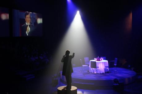 Andrés Lima deja en shock al Teatro Central Andrés Lima deja en shock al Teatro Central