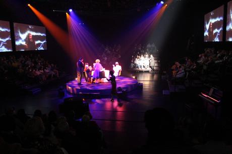 Andrés Lima deja en shock al Teatro Central Andrés Lima deja en shock al Teatro Central