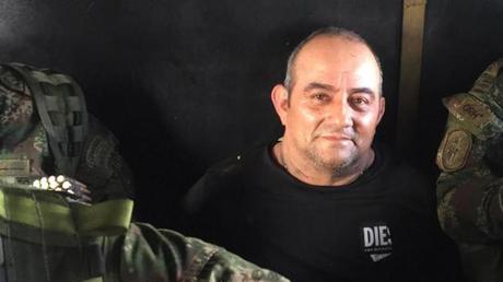 Este es alias Otoniel, jefe máximo del ‘clan del Golfo’, que fue capturado