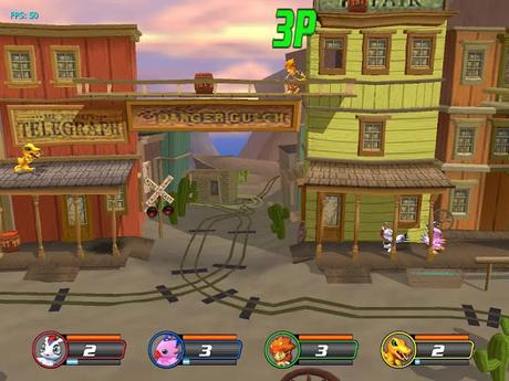 Digimon Battle Chronicle. La Saga Battle Parte II