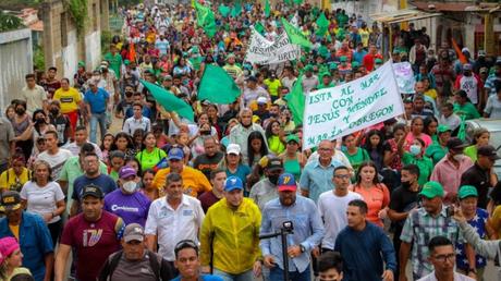 José Brito: Ganaremos por un tsunami de votos en todo Anzoategui