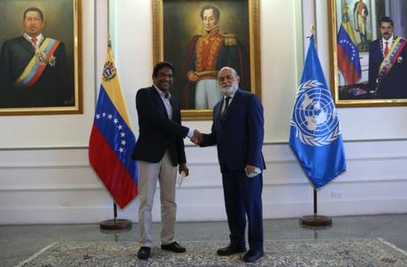 Gobierno Nacional recibe al nuevo representante de la Unicef para afianzar cooperación Gobierno Nacional recibe al nuevo representante de la Unicef para afianzar cooperación