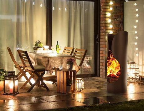 Cómo acondicionar la terraza o el balcón para el otoño e invierno