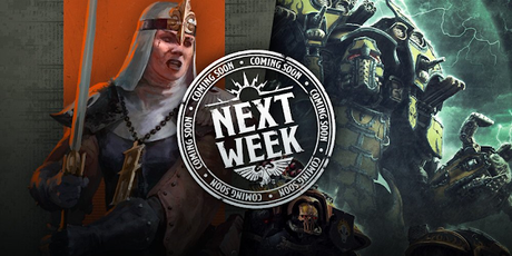 Gran oleada de pre-pedidos anunciada para la semana que viene en GW Gran oleada de pre-pedidos anunciada para la semana que viene en GW