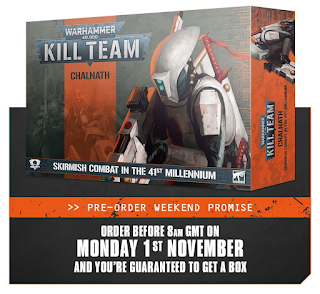 Gran oleada de pre-pedidos anunciada para la semana que viene en GW Gran oleada de pre-pedidos anunciada para la semana que viene en GW