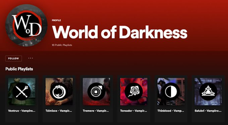 Musica de WoD en Spotify