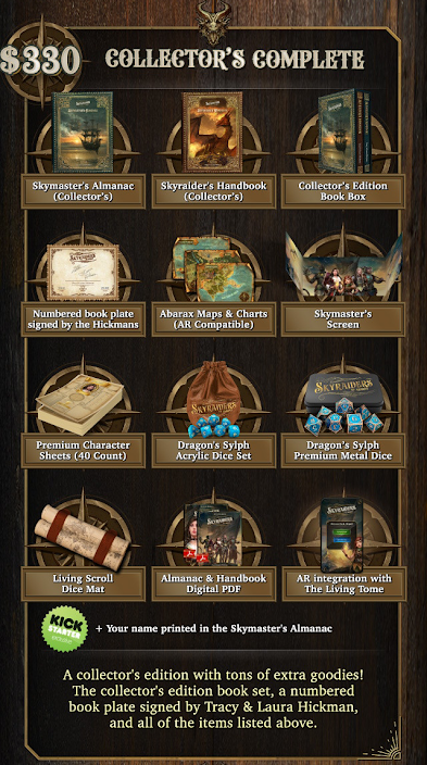 Skyraiders of Abarax: Joe Manganiello se suma y previas de recompensas y Ad-ons