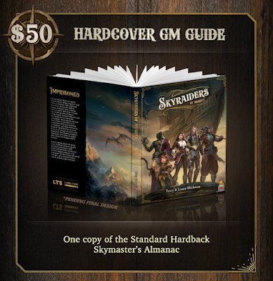 Skyraiders of Abarax: Joe Manganiello se suma y previas de recompensas y Ad-ons