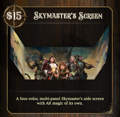 Skyraiders of Abarax: Joe Manganiello se suma y previas de recompensas y Ad-ons