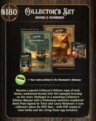 Skyraiders of Abarax: Joe Manganiello se suma y previas de recompensas y Ad-ons