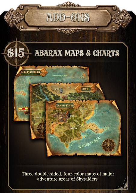 Skyraiders of Abarax: Joe Manganiello se suma y previas de recompensas y Ad-ons