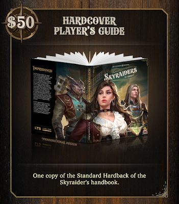 Skyraiders of Abarax: Joe Manganiello se suma y previas de recompensas y Ad-ons