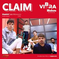 Concierto de Claim en Sala Morocco