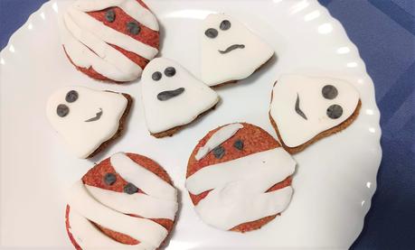 Cocinando… ¡¡Galletas De Halloween!!