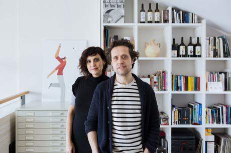 La primera vez (en una imprenta) de Juarez y Casanova