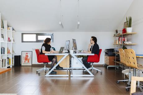 La primera vez (en una imprenta) de Juarez y Casanova