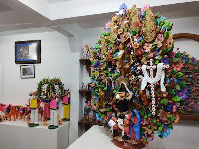 REPRESENTA FAMILIA SOTENO UNA TRADICIÓN EN LA ALFARERÍA MEXIQUENSE REPRESENTA FAMILIA SOTENO UNA TRADICIÓN EN LA ALFARERÍA MEXIQUENSE