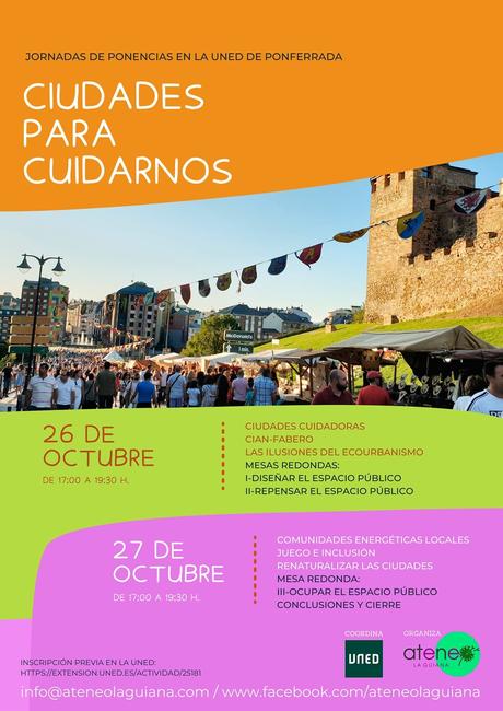 Charlas Ciudades para cuidarnos en la UNED de Ponferrada 4