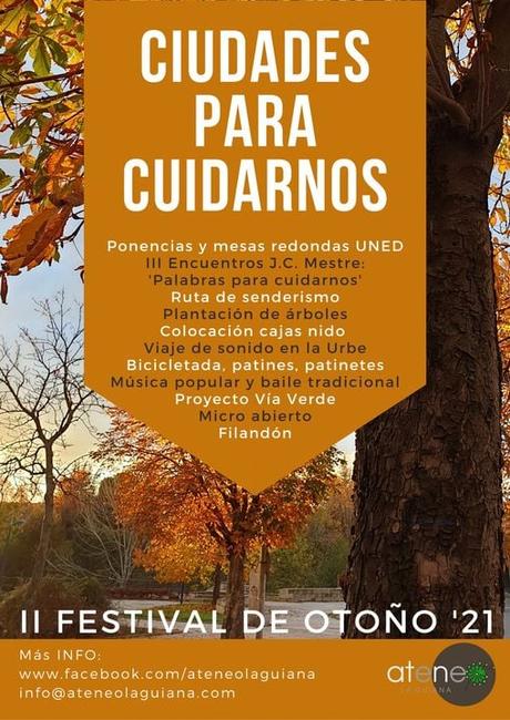 Charlas Ciudades para cuidarnos en la UNED de Ponferrada 3