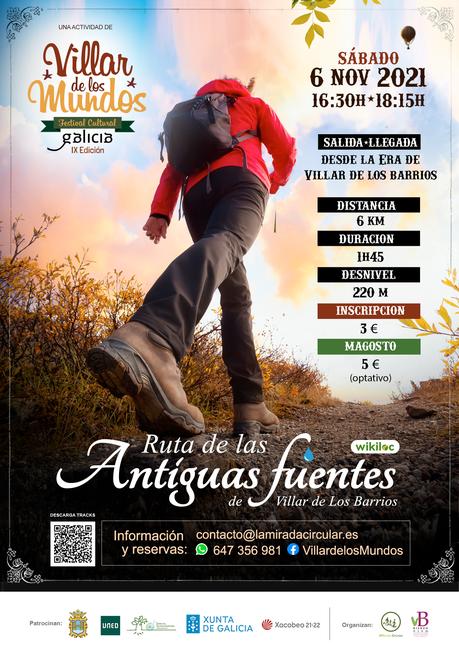 Villar de los Mundos organiza dos rutas circulares a pie y en bici en noviembre 5 Villar de los Mundos organiza dos rutas circulares a pie y en bici en noviembre 5