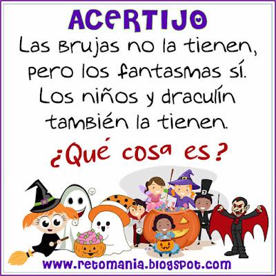 Desafíos matemáticos, Retos matemáticos, Problemas matemáticos, problemas de matemáticas, Retos matemáticos Halloween, Día de Todos los Santos y las matemáticas, Día de las Brujas y las matemáticas, Acertijos