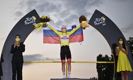 ¿Cuánto gano Tadej Pogačar por el premio del Tour de Francia?