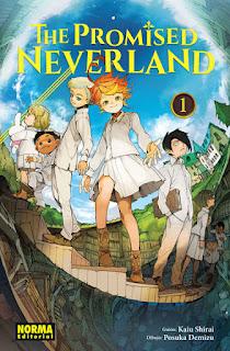 The Promised Neverland, de Kaiu Shirai y Posuka Demizu