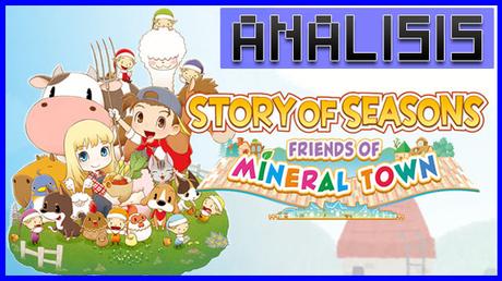 ANÁLISIS: Story of Seasons Friends of Mineral Town