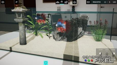 ANÁLISIS: Aquarium Designer