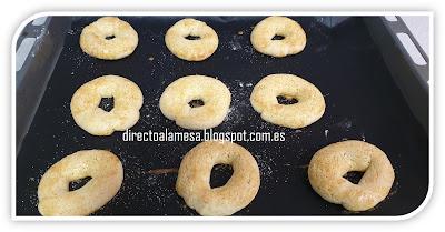 Rosquillas de naranja al horno Rosquillas de naranja al horno