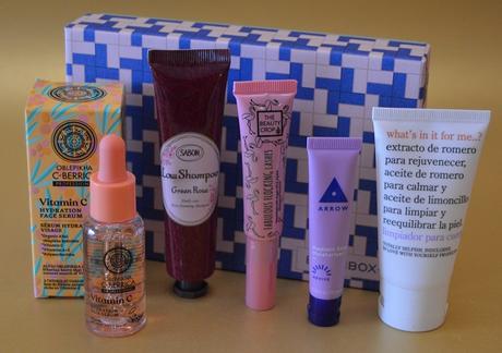 BIRCHBOX “Crafting Beauty” de Octubre 2021