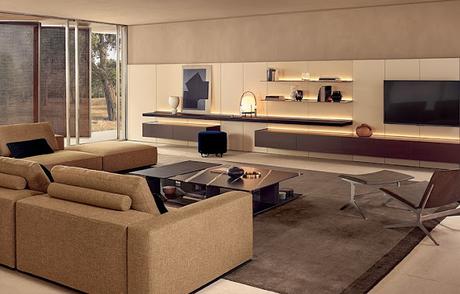 Nuevos Livings Minimalistas
