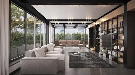 Nuevos Livings Minimalistas