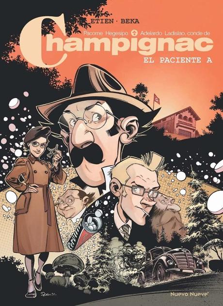 Champignac. El Paciente A