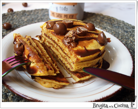 Tortitas de calabaza y almendra Tortitas de calabaza y almendra