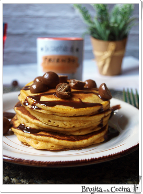 Tortitas de calabaza y almendra Tortitas de calabaza y almendra