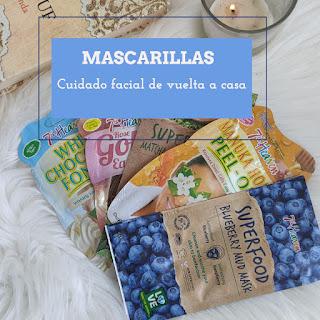 Cuidado facial de vuelta a casa: Mascarillas