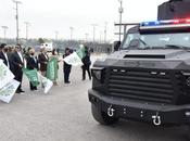 Llegan elementos Fuerzas Especiales para tareas seguridad