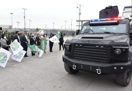 Llegan a SLP 43 elementos de Fuerzas Especiales para tareas de seguridad