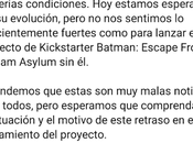 Knight Models: para Kickstarter Batman: Escape from Arkham Asylum?