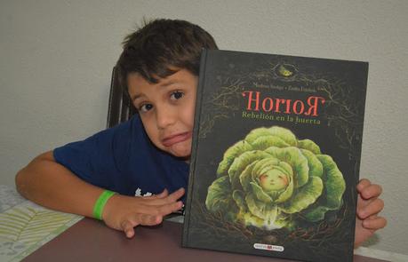 Horror, Rebelión en la huerta. Ed. Maeva Horror, Rebelión en la huerta. Ed. Maeva