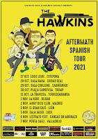 Conciertos en España en 2021 de The Hawkins