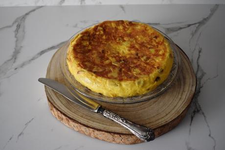 Tortilla de Patatas y Boletus Edulis Tortilla de Patatas y Boletus Edulis