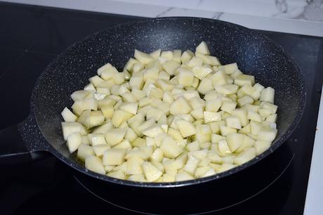 Tortilla de Patatas y Boletus Edulis Tortilla de Patatas y Boletus Edulis