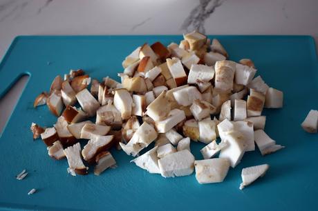 Tortilla de Patatas y Boletus Edulis Tortilla de Patatas y Boletus Edulis